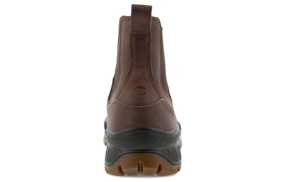 Purchase (W) ECCO Sepatu Boot Kulit Chelsea 'Cocoa Brown' 83187302482