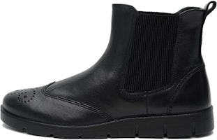 (Women) ECCO Leather Chelsea Boot 'Simple Comfort Black' 28235301001 (Women) ECCO Leather Chelsea Boot 'Simple Comfort Black' 28235301001