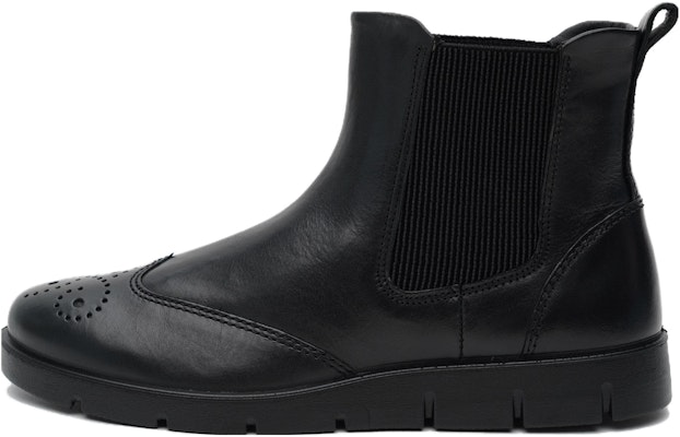 (Women) ECCO Leather Chelsea Boot 'Simple Comfort Black' 28235301001 Buy (Women) ECCO Leather Chelsea Boot 'Simple Comfort Black' 28235301001