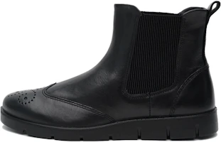 (Women) ECCO Leather Chelsea Boot 'Simple Comfort Black' 28235301001 (Women) ECCO Leather Chelsea Boot 'Simple Comfort Black' 28235301001