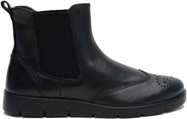 (Women) ECCO Leather Chelsea Boot 'Simple Comfort Black' 28235301001 Order (Women) ECCO Leather Chelsea Boot 'Simple Comfort Black' 28235301001