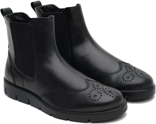 (W) ECCO But Kulit Chelsea 'Keselesaan Ringkas Hitam' 28235301001 Lookbook (W) ECCO But Kulit Chelsea 'Keselesaan Ringkas Hitam' 28235301001