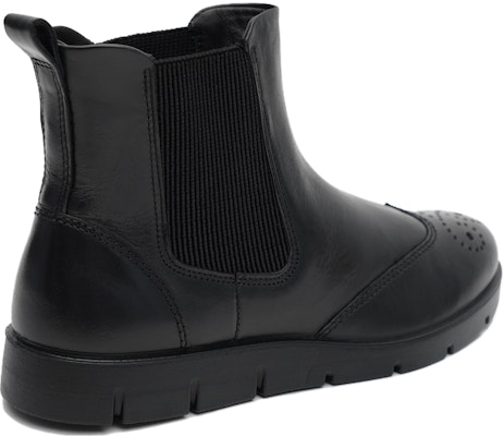 (W) ECCO 皮革切尔西靴 '简约舒适黑' 28235301001 Shop (W) ECCO 皮革切尔西靴 '简约舒适黑' 28235301001