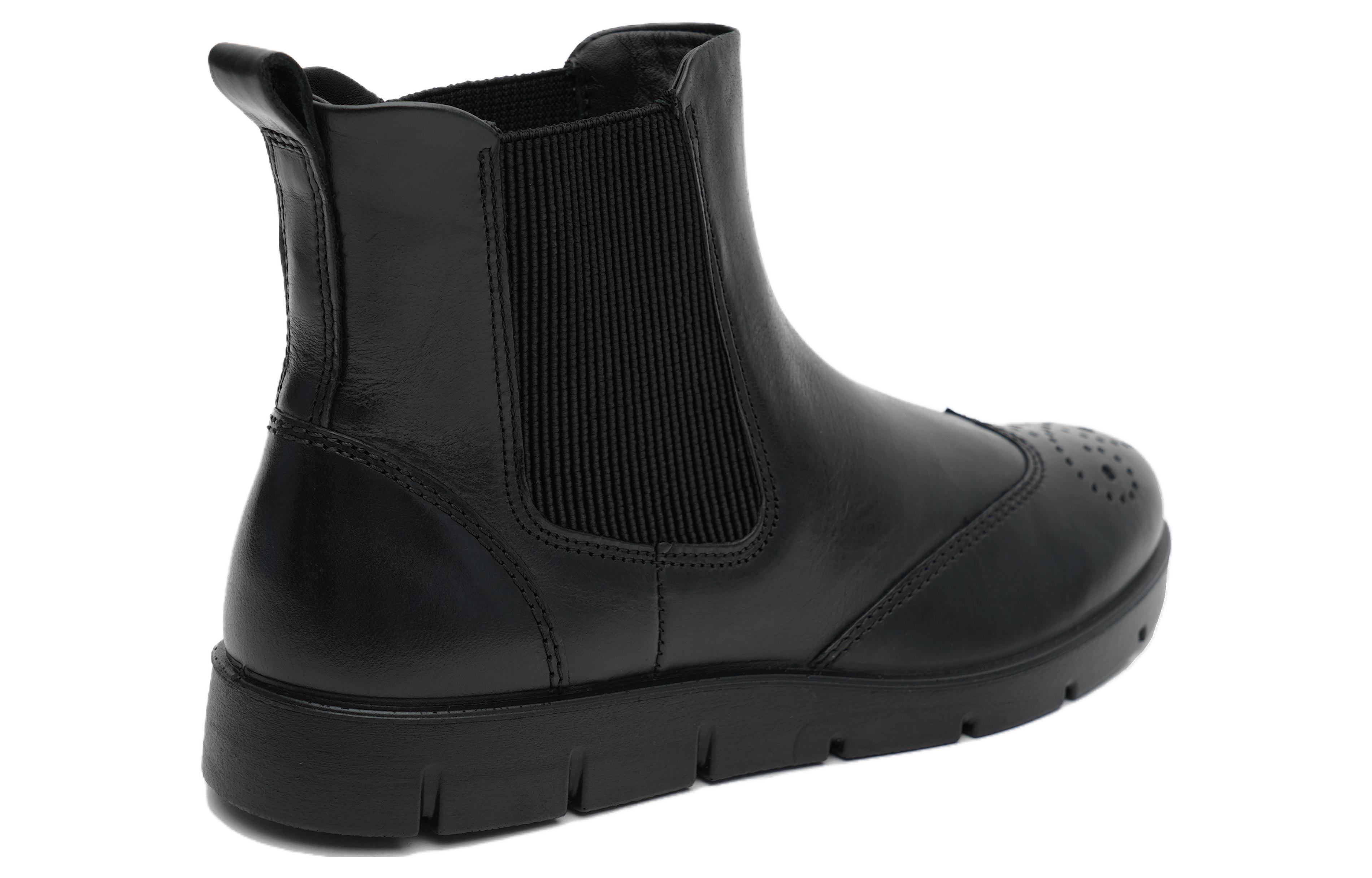 Shop (W) ECCO But Kulit Chelsea 'Keselesaan Ringkas Hitam' 28235301001
