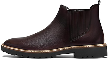 (Women) ECCO Leather Chelsea Boots 'British Cool Round Toe Chocolate Brown' 27142301474 (Women) ECCO Leather Chelsea Boots 'British Cool Round Toe Chocolate Brown' 27142301474