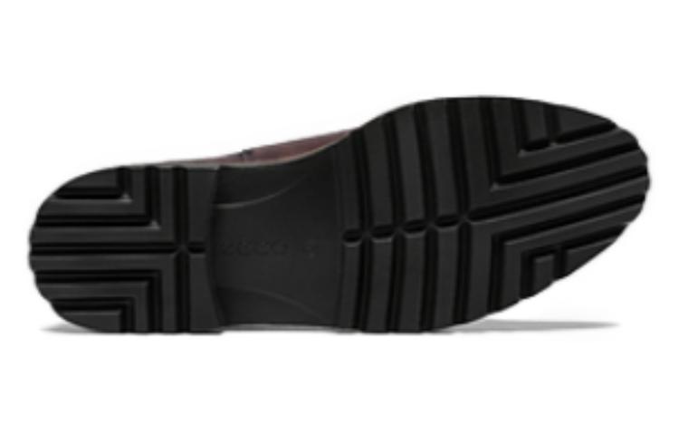 Shop (W) ECCOレザーチェルシーブーツ（茶） 27142301474