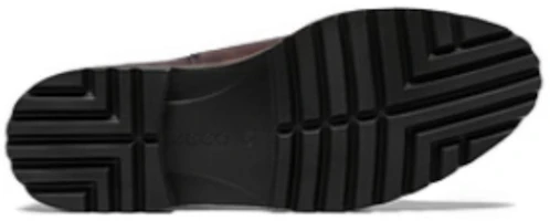 Shop (Women) ECCO Leather Chelsea Boots 'British Cool Round Toe Chocolate Brown' 27142301474