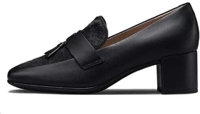 (W) ECCO Cuir Talon Chunky Confort ''Noir 7cm'' 29092351052 Buy (W) ECCO Cuir Talon Chunky Confort ''Noir 7cm'' 29092351052