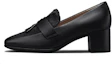 Buy (W) ECCO Cuir Talon Chunky Confort ''Noir 7cm'' 29092351052
