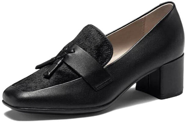 (W) ECCO Cuir Talon Chunky Confort ''Noir 7cm'' 29092351052 Order (W) ECCO Cuir Talon Chunky Confort ''Noir 7cm'' 29092351052