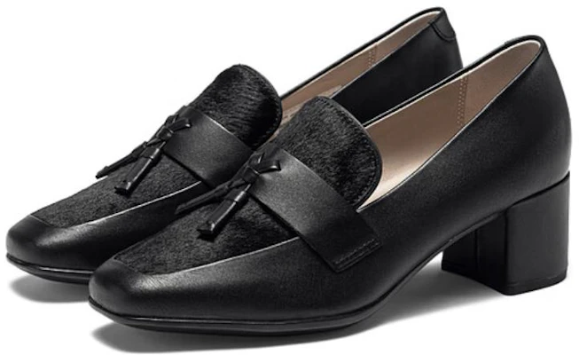 (W) ECCO Cuir Talon Chunky Confort ''Noir 7cm'' 29092351052 Lookbook (W) ECCO Cuir Talon Chunky Confort ''Noir 7cm'' 29092351052