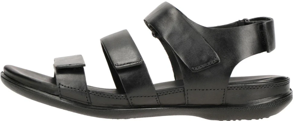 (W) Sandalias ECCO de Cuero Cómodas y Casuales 'Black Beach' 24394302001 Buy (W) Sandalias ECCO de Cuero Cómodas y Casuales 'Black Beach' 24394302001