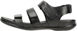 Buy (W) Sandalias ECCO de Cuero Cómodas y Casuales 'Black Beach' 24394302001