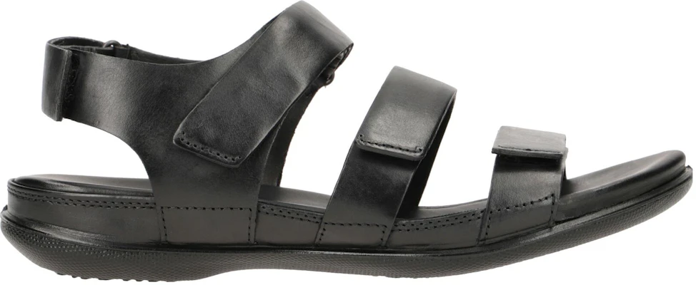 (W) Sandalias ECCO de Cuero Cómodas y Casuales 'Black Beach' 24394302001 Order (W) Sandalias ECCO de Cuero Cómodas y Casuales 'Black Beach' 24394302001