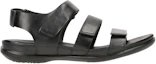 Order (W) Sandalias ECCO de Cuero Cómodas y Casuales 'Black Beach' 24394302001