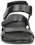 Shop (W) Sandalias ECCO de Cuero Cómodas y Casuales 'Black Beach' 24394302001