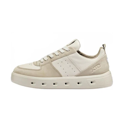 (W) ECCO Leather CMFT Fashion Sneaker 'Lime'