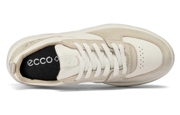 (W) ECCO Leather CMFT Fashion Sneaker 'Lime' 圖 4
