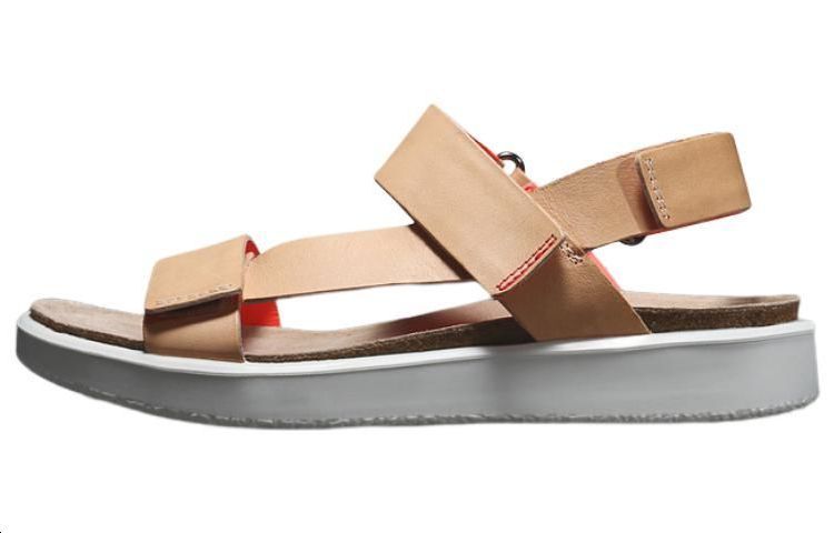 (W) ECCO Leather CMFT Sandal 'Nude'