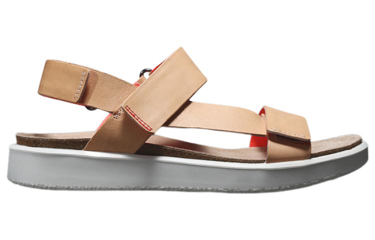 (W) ECCO Leather CMFT Sandal 'Nude' 圖 2
