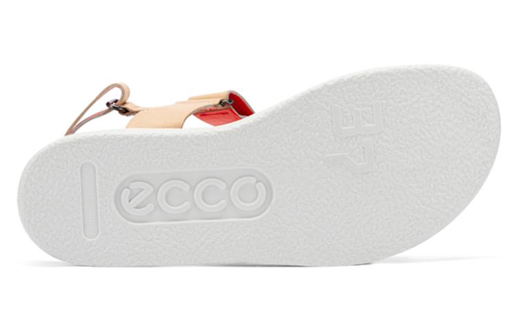 (W) ECCO Leather CMFT Sandal 'Nude' 圖 4