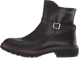 (Women) ECCO Leather Comfort Versatile Bootie 'Black' 20085301001 (Women) ECCO Leather Comfort Versatile Bootie 'Black' 20085301001