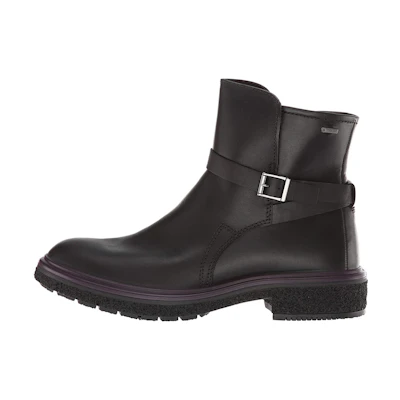(W) ECCO Leather CMFT Versatile Bootie 'Black'