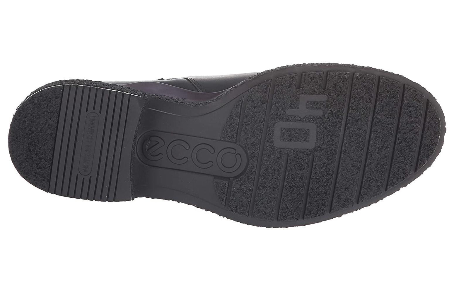 (W) ECCO Leather CMFT Versatile Bootie 'Black' 圖 6