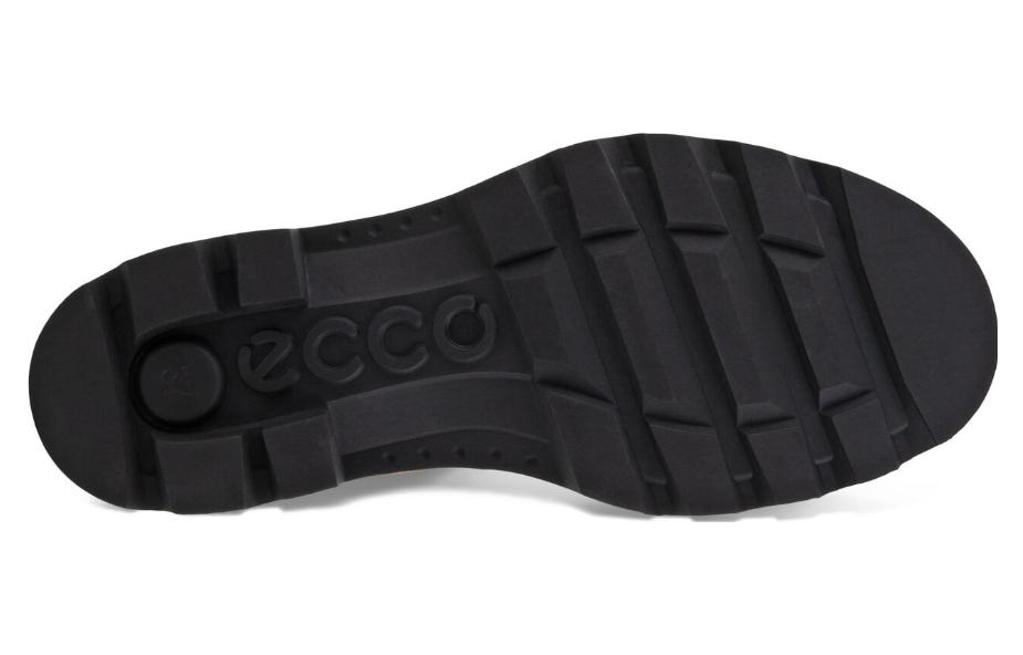 (W) ECCO Leather Elastic-Sided Chelsea Boot 'Cocoa Brown' 圖 5