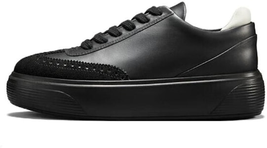 (W) ECCO 皮革百搭低帮休闲鞋 '黑色' 21955356162 Buy (W) ECCO 皮革百搭低帮休闲鞋 '黑色' 21955356162