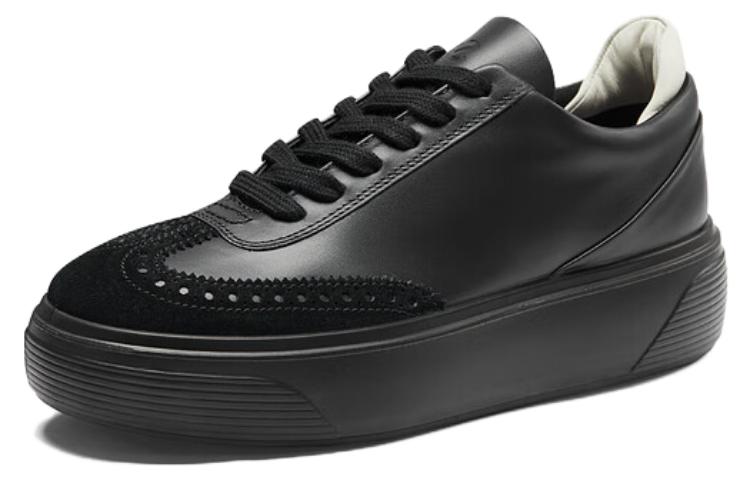 Order (W) ECCO Kulit Fesyen Kasut Rendah 'Hitam' 21955356162