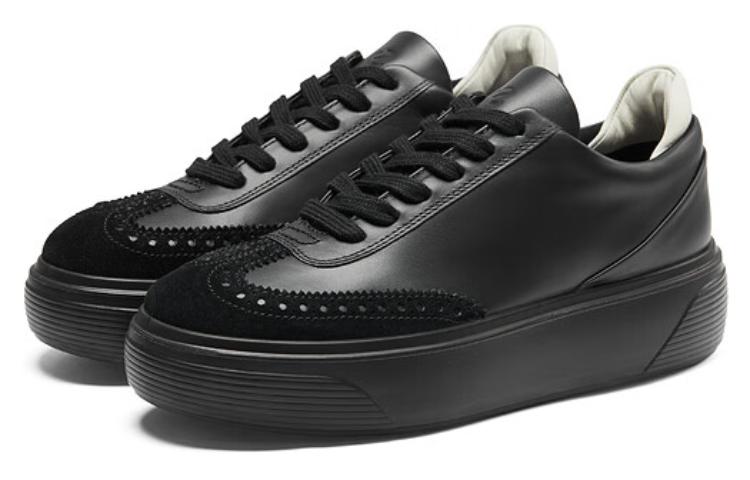 Lookbook (W) ECCO Kulit Fesyen Kasut Rendah 'Hitam' 21955356162