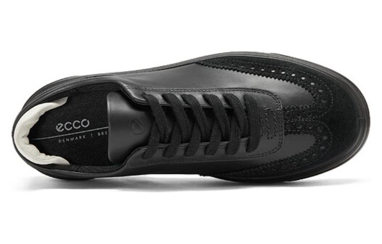 Shop (W) ECCO Kulit Fesyen Kasut Rendah 'Hitam' 21955356162