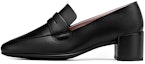 Buy (W) ECCO Kulit Fesyen Blok Tumit Tinggi Bertutup 'Hitam' 29051311001