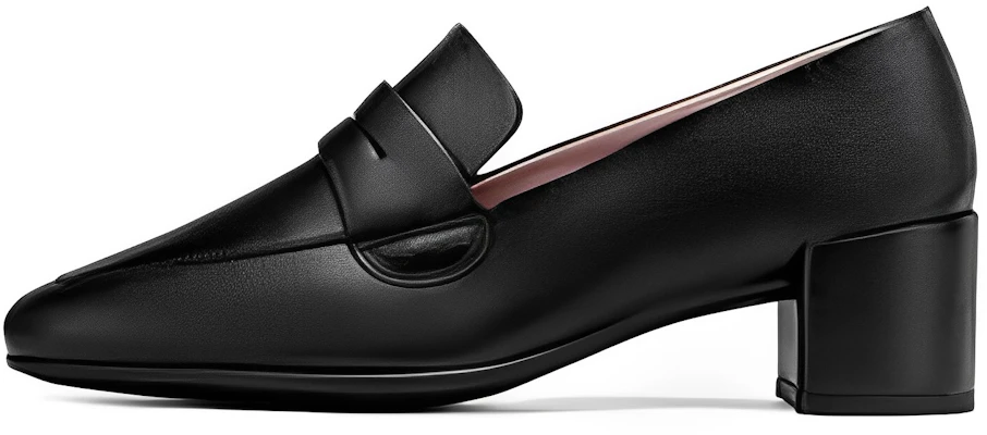 (Women) ECCO Leather Fashion Block Heel High-Top 'Black' 29051311001 Buy (Women) ECCO Leather Fashion Block Heel High-Top 'Black' 29051311001