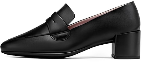 (Women) ECCO Leather Fashion Block Heel High-Top 'Black' 29051311001 (Women) ECCO Leather Fashion Block Heel High-Top 'Black' 29051311001
