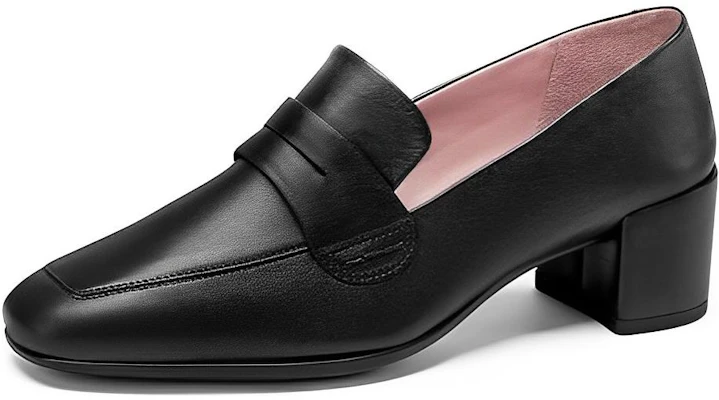 (Women) ECCO Leather Fashion Block Heel High-Top 'Black' 29051311001 Order (Women) ECCO Leather Fashion Block Heel High-Top 'Black' 29051311001