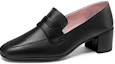 Order (Women) ECCO Leather Fashion Block Heel High-Top 'Black' 29051311001