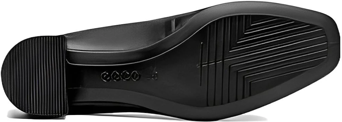 (Women) ECCO Leather Fashion Block Heel High-Top 'Black' 29051311001 Shop (Women) ECCO Leather Fashion Block Heel High-Top 'Black' 29051311001