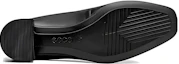 Shop (Women) ECCO Leather Fashion Block Heel High-Top 'Black' 29051311001