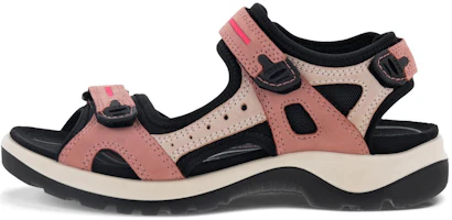 (Women) ECCO Leather Fashion Sandal 'Rose Pink' 06956352437 (Women) ECCO Leather Fashion Sandal 'Rose Pink' 06956352437