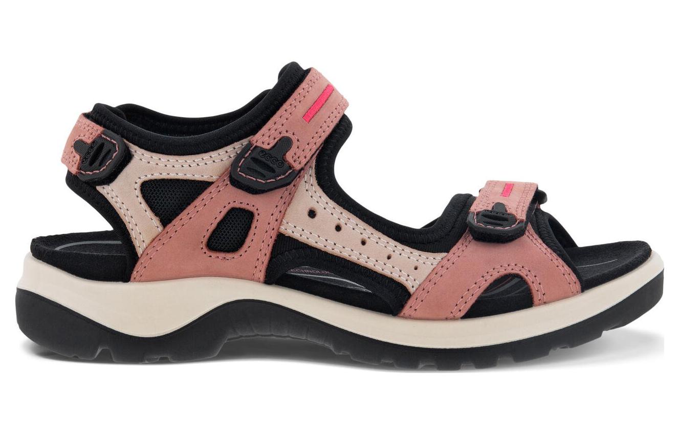 (W) ECCO Leather Fashion Sandal 'Rose Pink' 圖 2