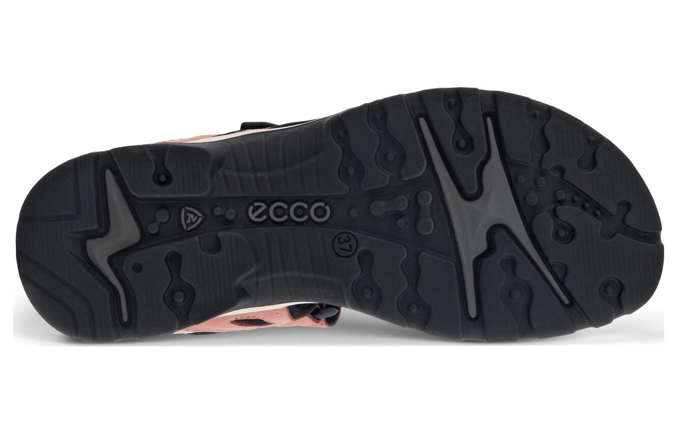 (W) ECCO Leather Fashion Sandal 'Rose Pink' 圖 6