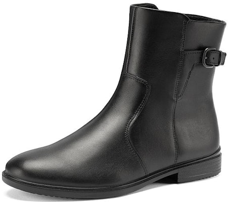 (W) Bota Chelsea de Cuero ECCO Versátil de Moda 'Negra' 26191301001 Order (W) Bota Chelsea de Cuero ECCO Versátil de Moda 'Negra' 26191301001