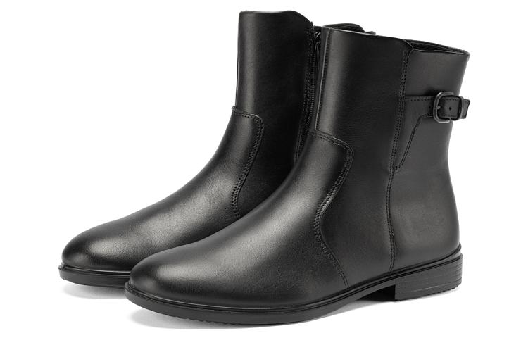 Lookbook (W) ECCO Kulit But Chelsea Fesyen Serbaguna 'Hitam' 26191301001