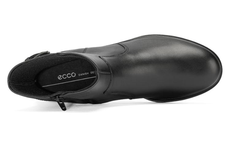 Shop (W) ECCO Kulit But Chelsea Fesyen Serbaguna 'Hitam' 26191301001