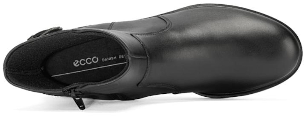 (W) Bota Chelsea de Cuero ECCO Versátil de Moda 'Negra' 26191301001 Shop (W) Bota Chelsea de Cuero ECCO Versátil de Moda 'Negra' 26191301001