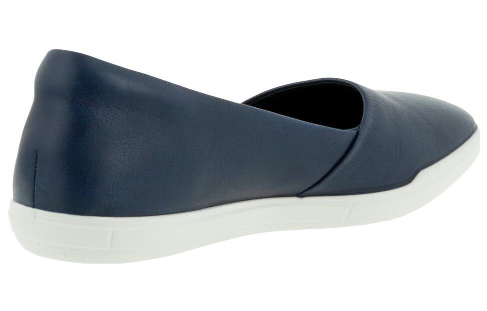 Shop (W) ECCO Kulit Leper 'Navy Gelap' 20860301038