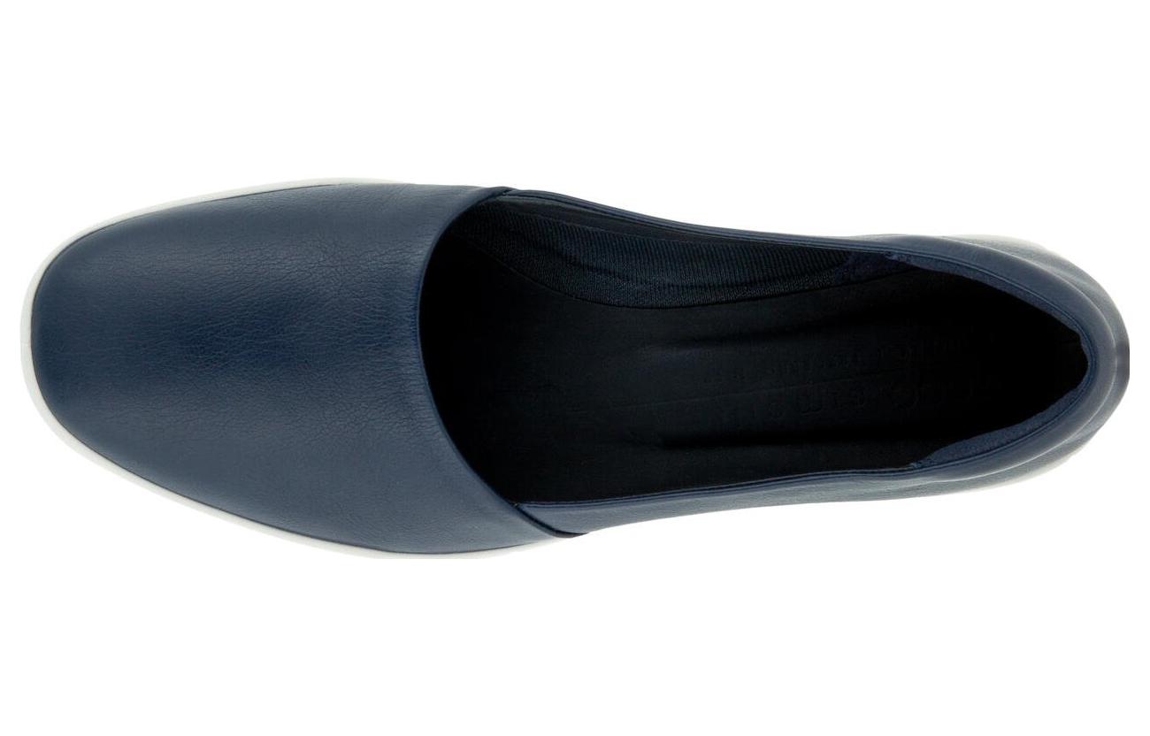 Purchase (W) ECCO Kulit Leper 'Navy Gelap' 20860301038