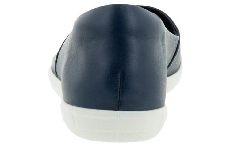 Sizing (W) ECCO Kulit Leper 'Navy Gelap' 20860301038